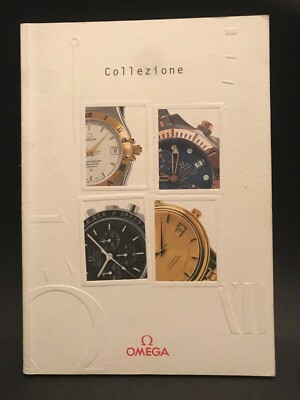 Ω OMEGA SPEEDMASTER 1996 catalogo