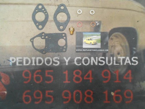 SUPER KIT REPARACION CARBURADOR 26 DIS 4L 850 cc. | eBay