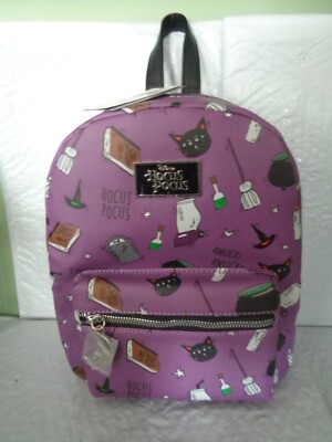 NWT - Disney / Loungefly - Hocus Pocus Icons - Purple - Mini  display picture 2