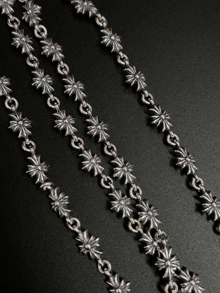 Brand New Chrome Hearts Chain Tiny E CH Plus chain necklace Brand New Chrome Hearts Chain Tiny E CH Plus chain necklace