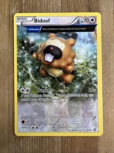 Bidoof 117/160 XY Primal Clash Uncommon VLP