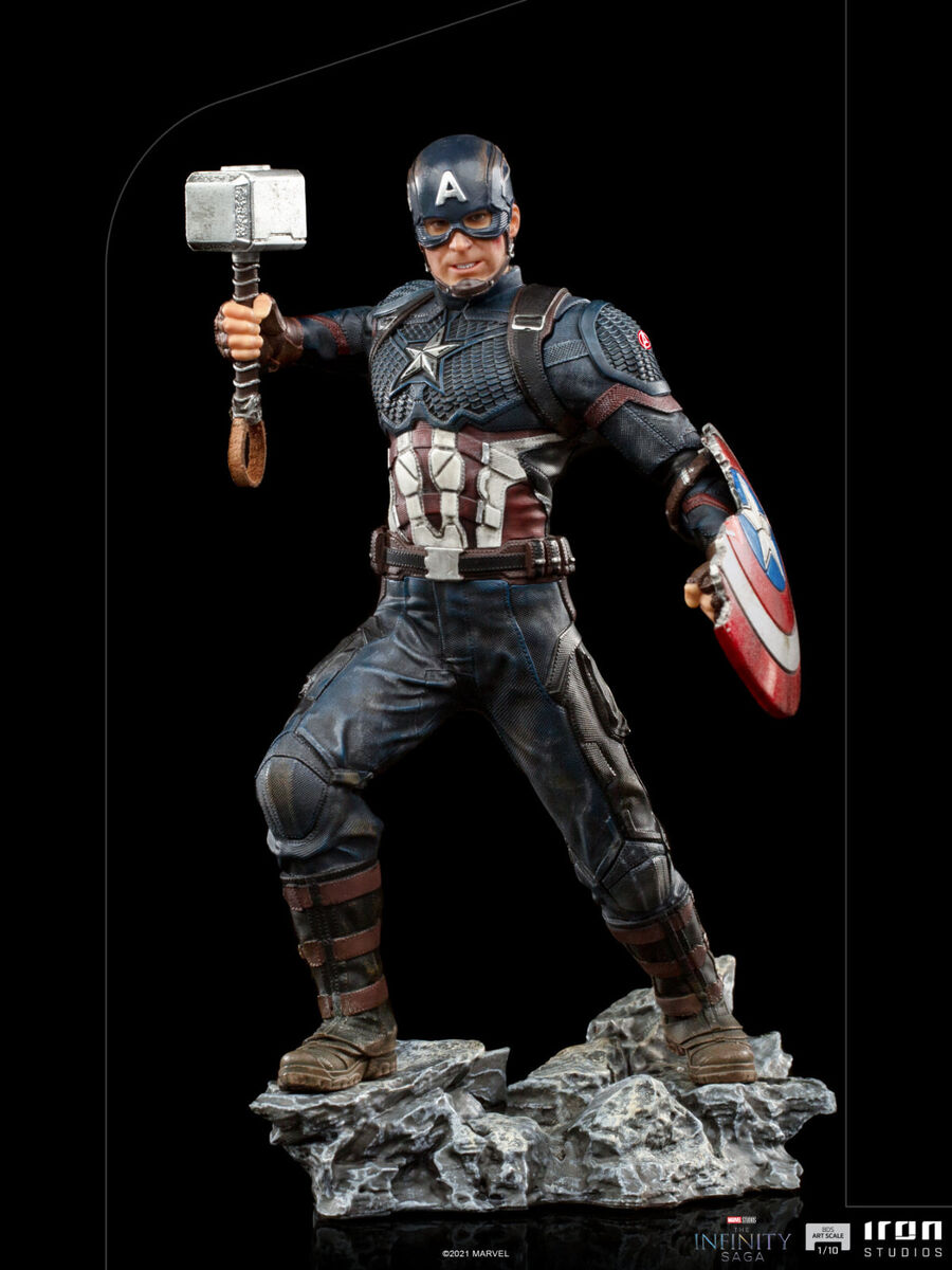 Iron Studios Captain America Ultimate BDS Art Scale 1/10 Iron Studios Captain America Ultimate BDS Art Scale 1/10