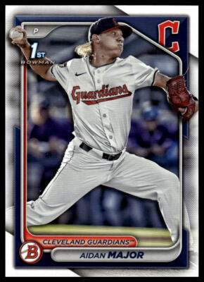 2024 Bowman Draft Aidan Major #BD-196 | eBay