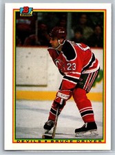 1990-91 Bowman Bruce Driver New Jersey Devils #87