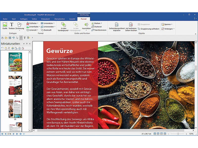 SoftMaker Flexi PDF Professional 2022 - Lizenz für 3 PCs - Download Version - Bild 2 von 4