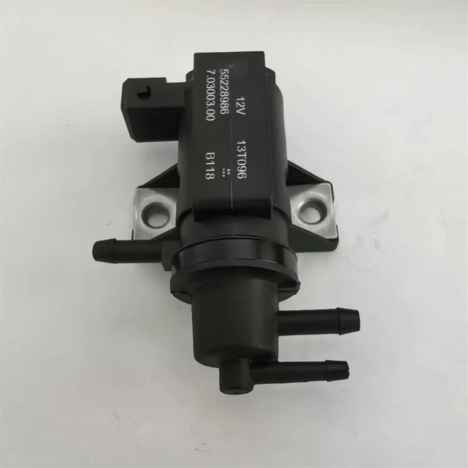 For 2014-2017 Maserati Ghibli Engine Motor Solenoid Control Vacuum Valve New Foto 2 de 4