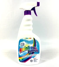 Meow Wolf Omega Mart Rainbow Wash LGBT Pride Empty 32oz Spray Bottle