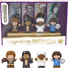 Inspiring Women Collector's Edition: 4 Little People Figures