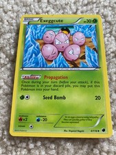Exeggcute 4/116 - Plasma Freeze - Uncommon - Pokemon Card TCG NM 2013 on eBay