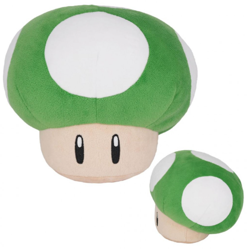 Nintendo Together+ - Peluche Super Marion - Champignon 1UP 16 cm