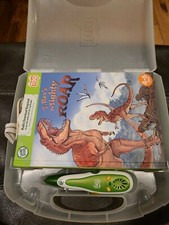 Huge LeapFrog Tag Lot 6 Books Pen Stylus Reader Carrying Case Ships Quick