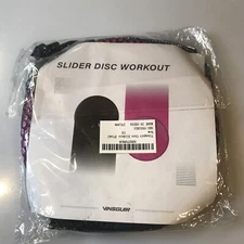 Vinsguir, Slider Disc Workout, 2 Discs, Sliding, Gliding, Full Body Workout