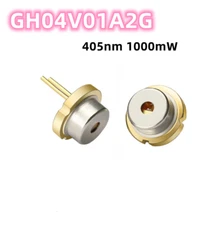 1/5/10PCS Sharp 405nm 1000mW Violet Laser Diode TO56 GH04V01A2G