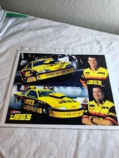 Coughlin Team Jeg's  Cavalier NHRA Signed Photo 8 x10 N 117