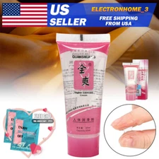 Smooth Slick Sex Lube Women Men Moisturizer-SAFE Water-Based-Toy Lubricant 25ml