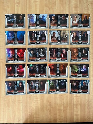 2023 Topps Star Wars Flagship Epic Clashes Insert Set (20 cards) NrMt