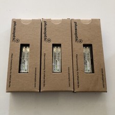 Image of 3 x Plusoptic SFP-1G-LX-PLU network transceiver module Fiber optic
