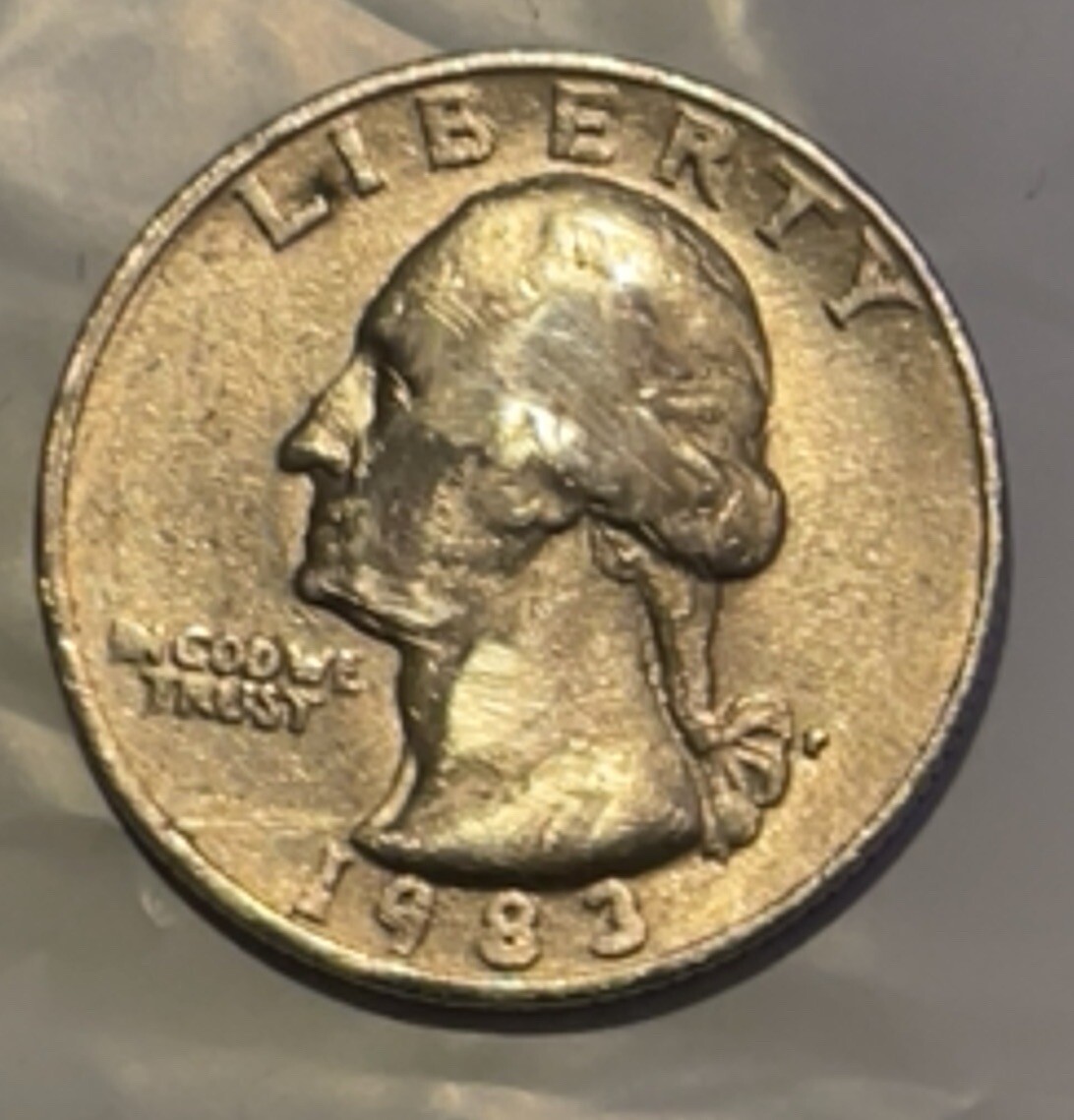 1983 Quarter No Mint Mark And Errors. I Accept Reasonable 1983 Quarter No Mint Mark And Errors. I Accept Reasonable