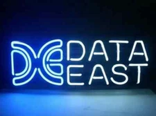 20"x16" De Data East Flex LED Neon Sign Light Lamp Bar Room Gift Show