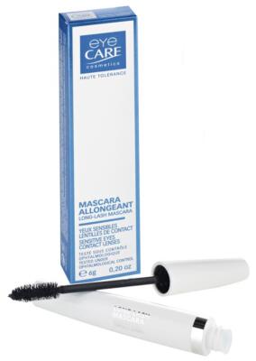 Long Lash verlängernde EYE CARE Wimperntusche/Mascara für Kontaktlinsenträger 6g