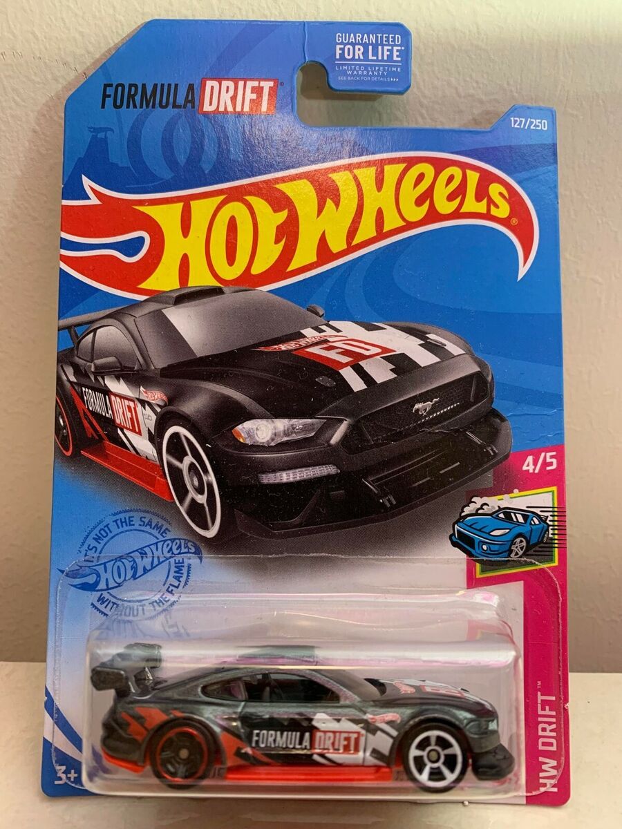 2021 Hot Wheels Custom '18 Ford Mustang GT Black #127 127 2021 Hot Wheels Custom '18 Ford Mustang GT Black #127 127