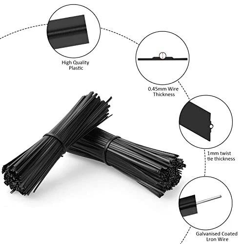 Wire Ties For Plastic Bags