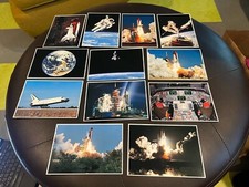  12 photo prints - The Space Shuttle Collection from the late 1980s