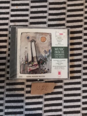 NEW FACTORY SEALED CD / MUSIC FROM SIX CONTINENTS / KATHRYN SLEEPER / TOWER