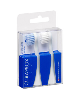 Hydrosonic Sensitive Duo Curaprox 2 StÃ¼ck