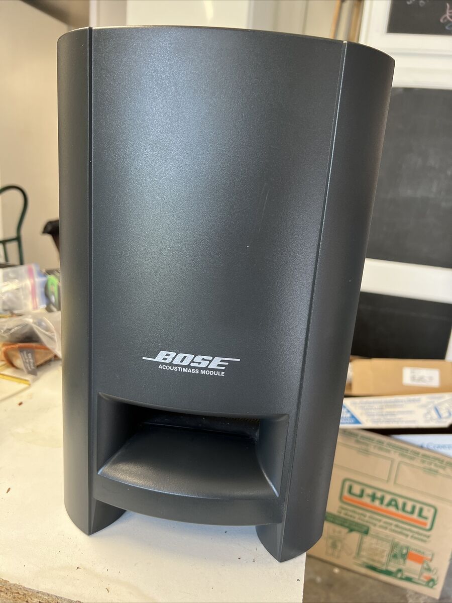 BOSE AV 3-2-1 AV321 I II III Media Center Acoustimass BOSE AV 3-2-1 AV321 I II III Media Center Acoustimass