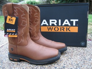 ariat work boots ebay