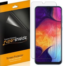 6X Supershieldz Clear Screen Protector Saver for Samsung Galaxy A50
