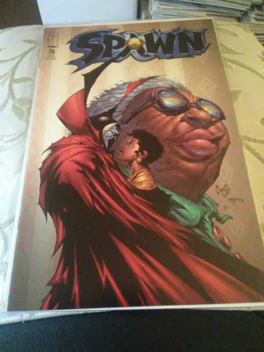 Spawn #76, Korn Dedication, 1998, Greg Capullo/Danny Miki Cover | eBay