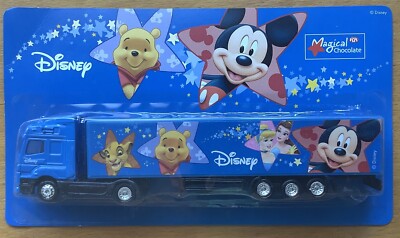 ! ! ! R A R I T Ä T ! ! ! Werbetruck LKW MB Actros Rübezahl Disney - Magic