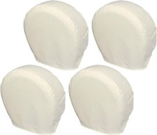 Land Tire Covers 4 Pack - Tough Wheel Protector for Truck, SUV, Trailer, Camper,