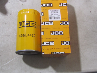 NEW GENUINE OEM JCB Oil Filter 320/B4420
