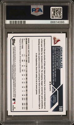 2023 Topps Japan Edition Jordan Walker Rookie (RC) PSA 10 | eBay