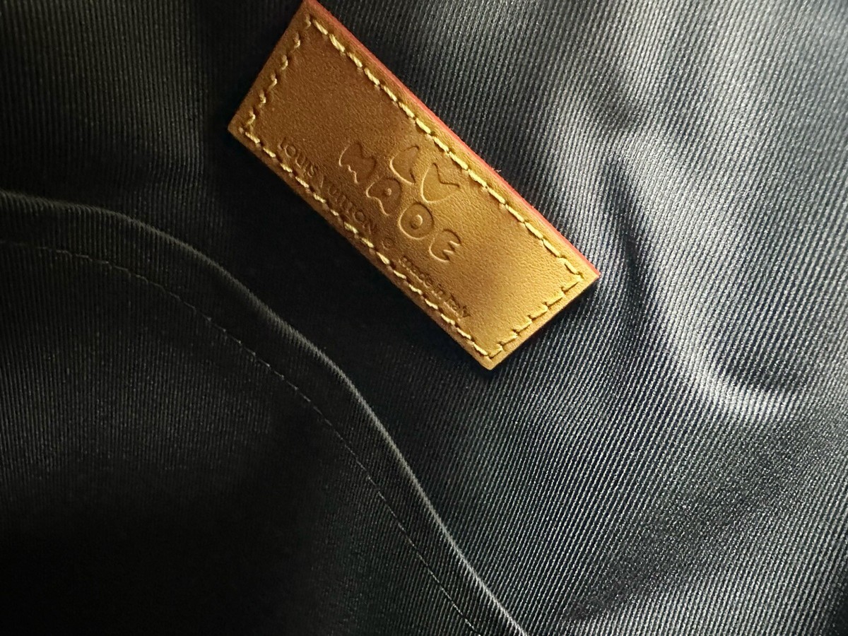 Louis Vuitton Reverse Monogram Stripe Randonnee Messenger Louis Vuitton Reverse Monogram Stripe Randonnee Messenger