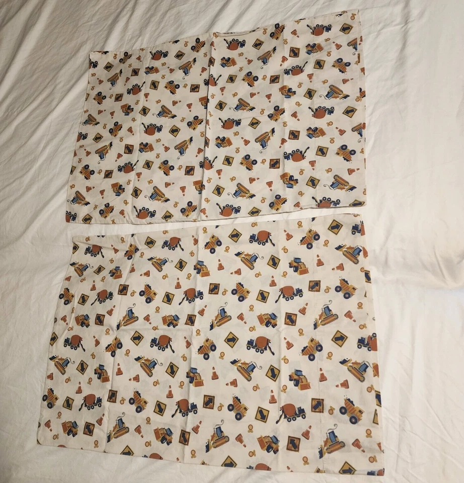 Juego de hojas de tamaño completo construcción de carreteras 4 piezas construirlo camión volquete cargador señales Foto 4 de 4