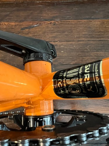 CUSTOM Surly Cross Check DO IT ALL BICYCLE - Picture 9 of 10