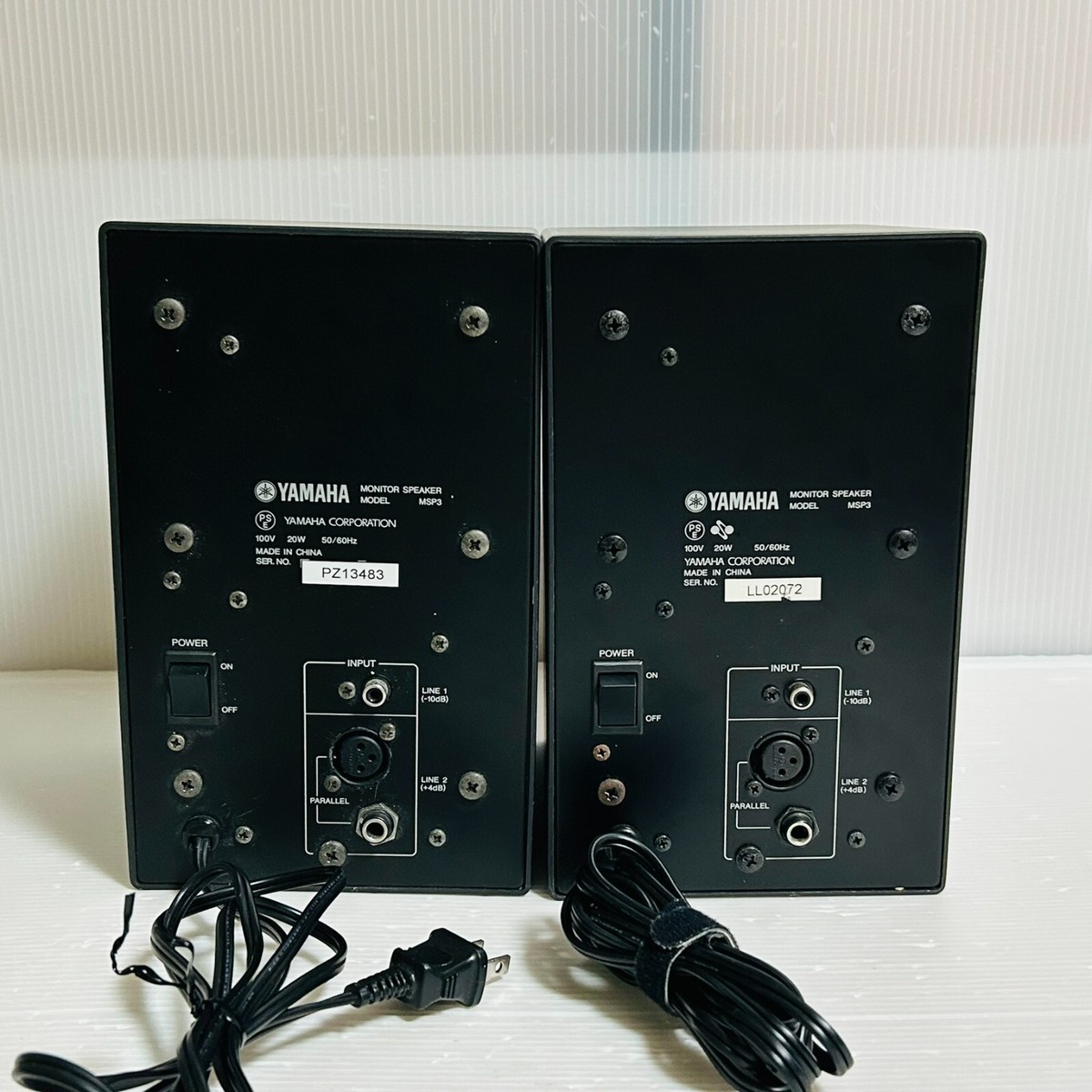 配信機器・PA機器・レコーディング機器 YAMAHA MONITOR SPEAKER MSP3 MSP3 - Overview - Speakers - Professional Audio - Products