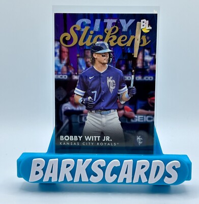2023 Big League City Slickers #CS-12 Bobby Witt Jr. - Kansas City ...