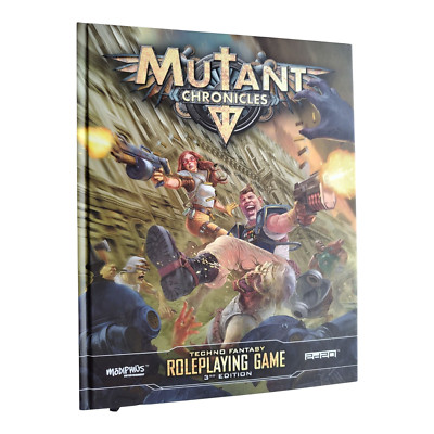 Mutant Chronicles - Techno Fantasy Roleplaying Game 3rd Edition - neu