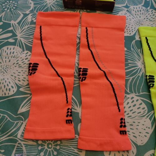 CEP Men's Pro+ Night Neon Calf Sleeves Performance Crossfit Choose Color & Size - Picture 7 of 12