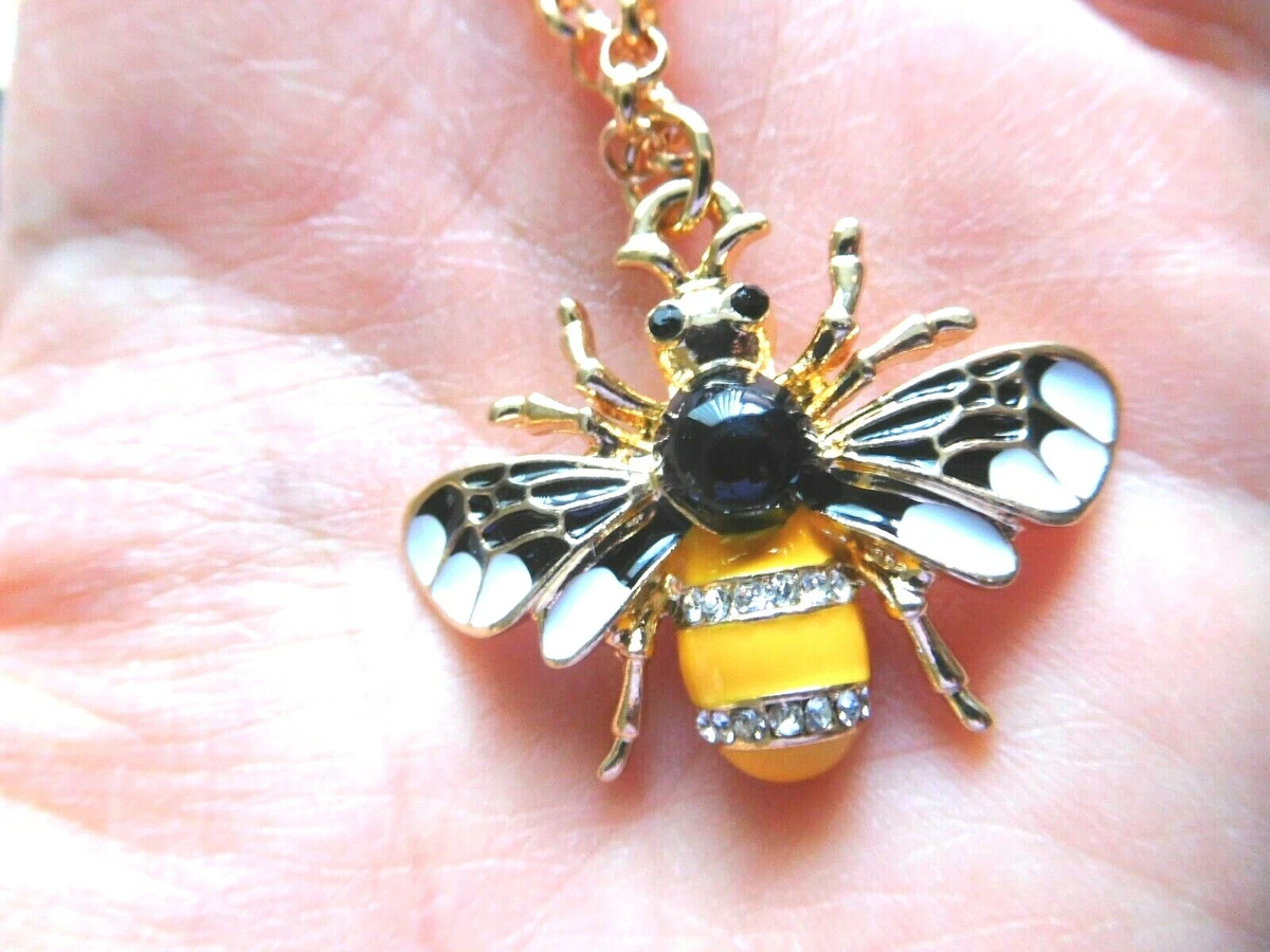 Animal lover jewelry best sale bee