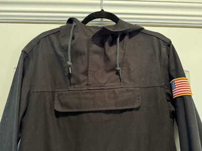 FW 12 Supreme Black Field Pullover M 9/10 100% Authentic