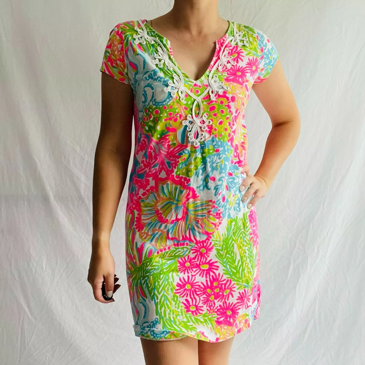 Lilly pulitzer top pima cotton dress