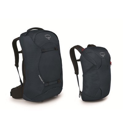Osprey Farpoint 70 - Reiserucksack mit abnehmbaren Tagesrucksack, 70 Liter