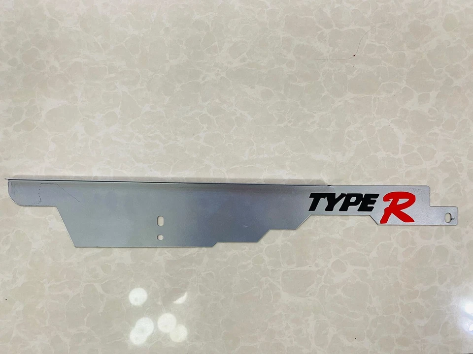 Placa de resfriamento do radiador Honda Civic 92-95 EG EJ Si ferrio | JDM | Tipo R | Mugen - Imagem 2 de 4