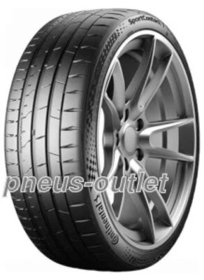 Pneu été Continental SportContact 7 265/40 ZR19 102Y XL with FR MO - Photo 1/2